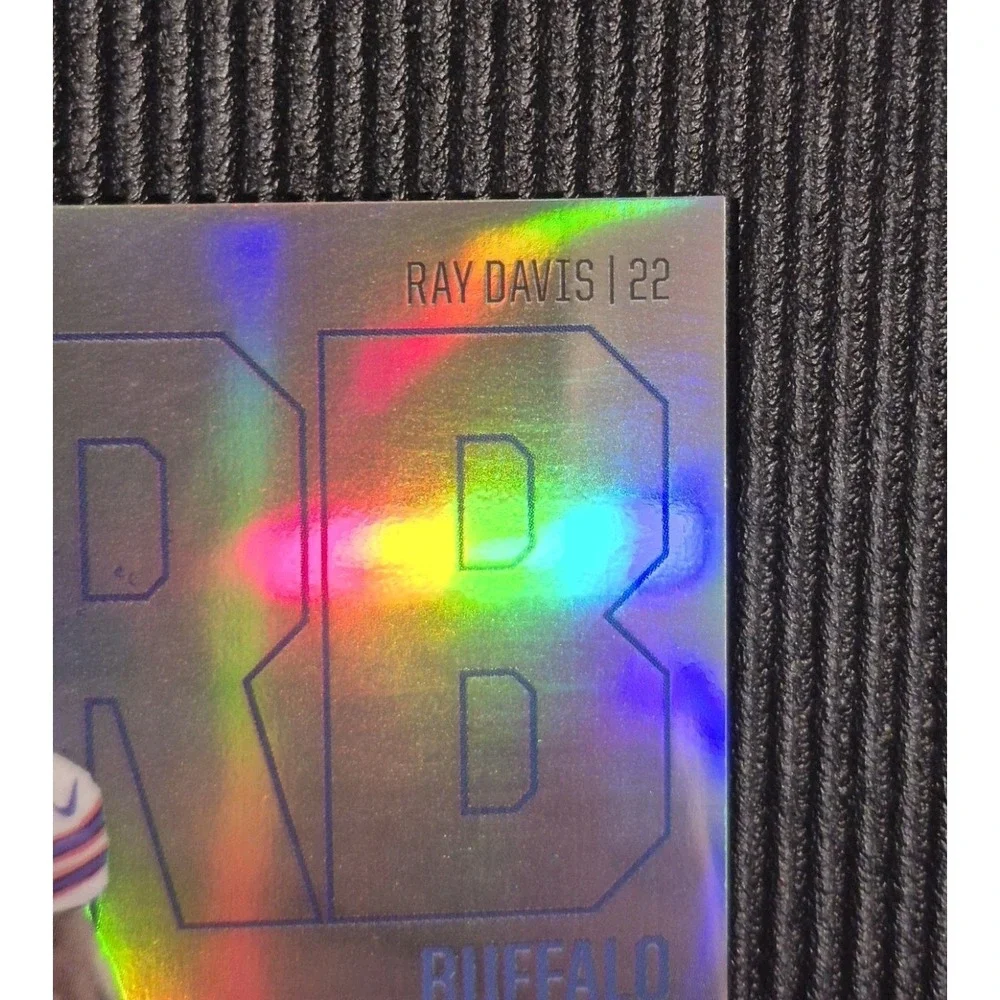 2024 Topps Signature Class Ray Davis #RCV-RD Rookie Chrome Varation Autograph